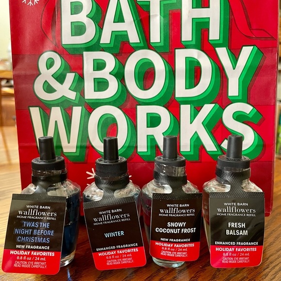 Bath & Body Works Other Bath And Body Works Wallflower Refills 4